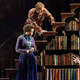 Jamie Parker (as Harry Potter), Noma Dumezweni (Hermione Granger), and Paul Thornley (Ron Weasley) star in Harry Potter and the Cursed Child.